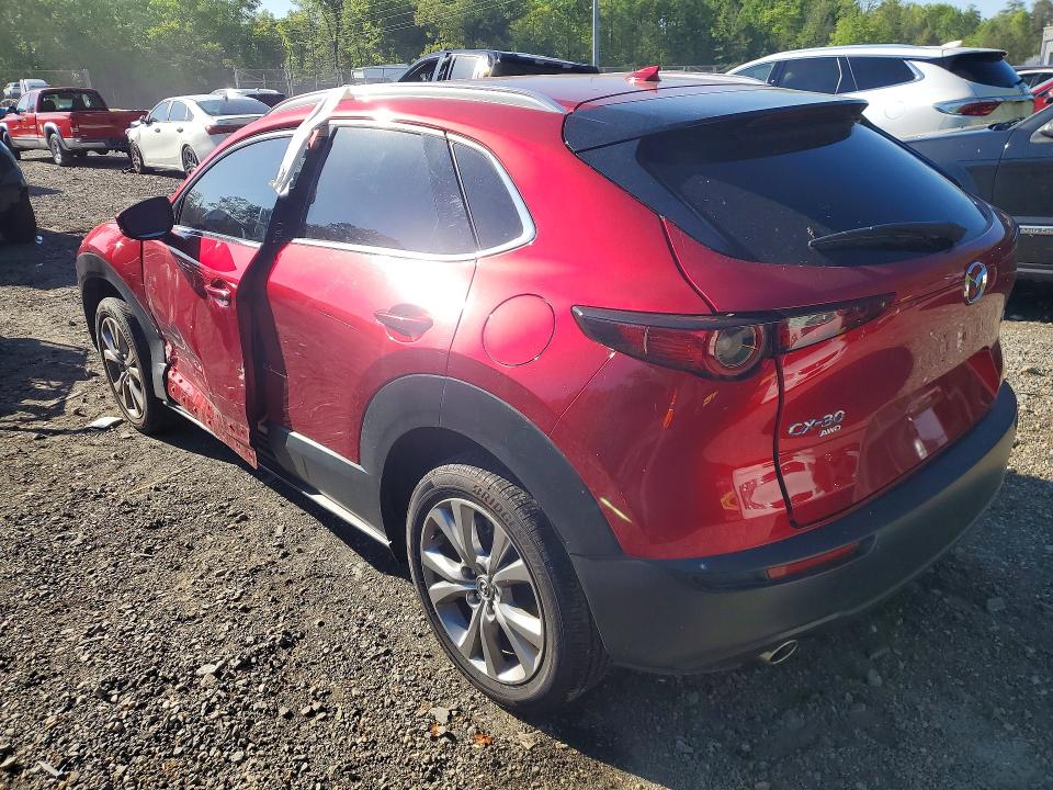Photo 2 from auction – 2022 MAZDA CX-30 with VIN 3MVDMBDL3NM431005