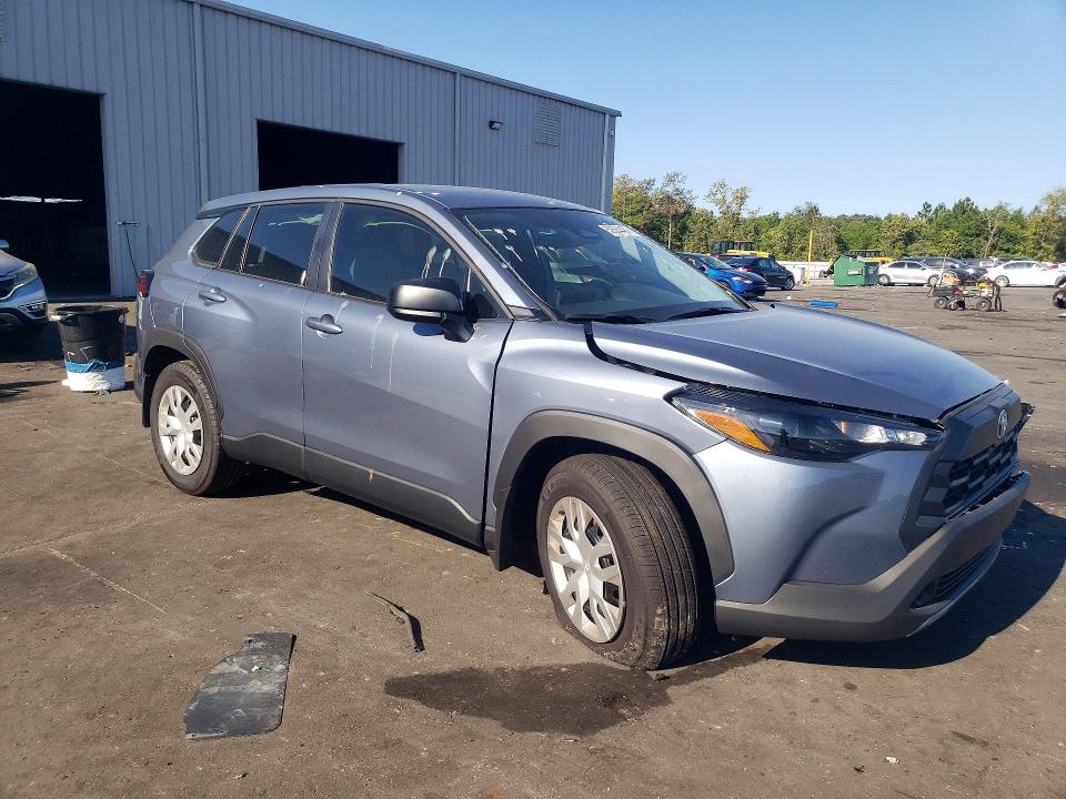 Photo 4 from auction – 2026 TOYOTA COROLLA CROSS with VIN 7MUAAAAGXTV160848