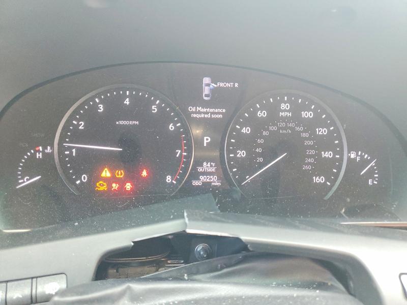 Photo 9 from auction – 2016 LEXUS LS with VIN JTHBL5EF6G5139975