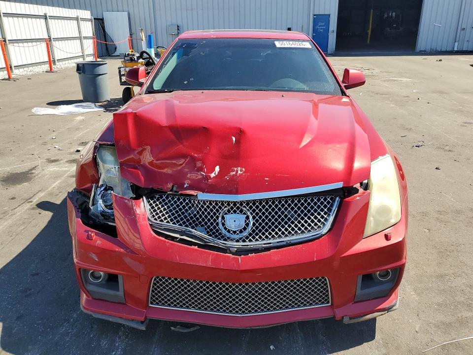 Photo 5 from auction – 2010 CADILLAC CTS-V with VIN 1G6DV5EP9A0133043