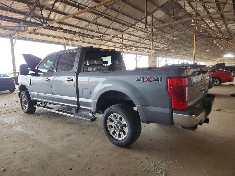 Photo 2 from auction – 2022 FORD F250 with VIN 1FT7W2BT2NEF83438