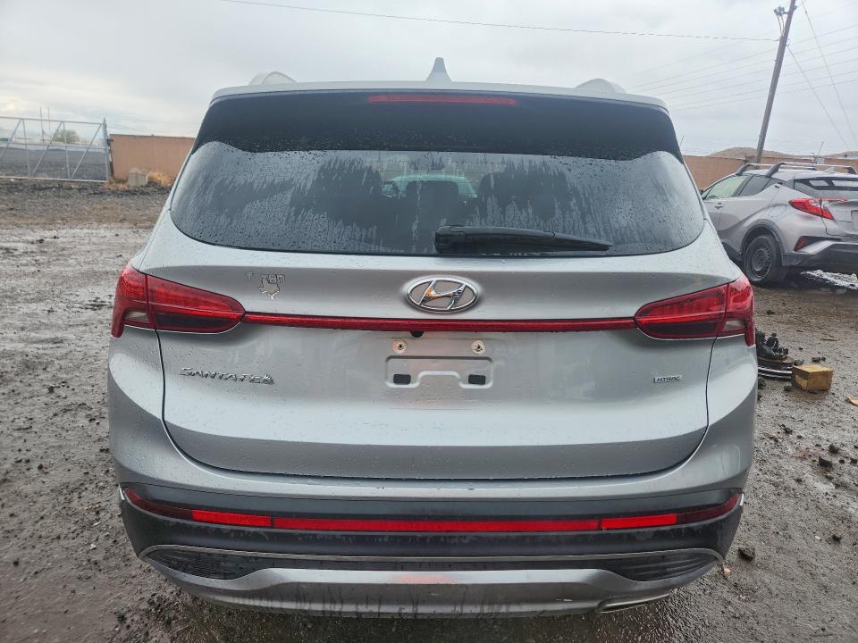 Photo 6 from auction – 2022 HYUNDAI SANTA FE with VIN 5NMS2DAJ8NH405872