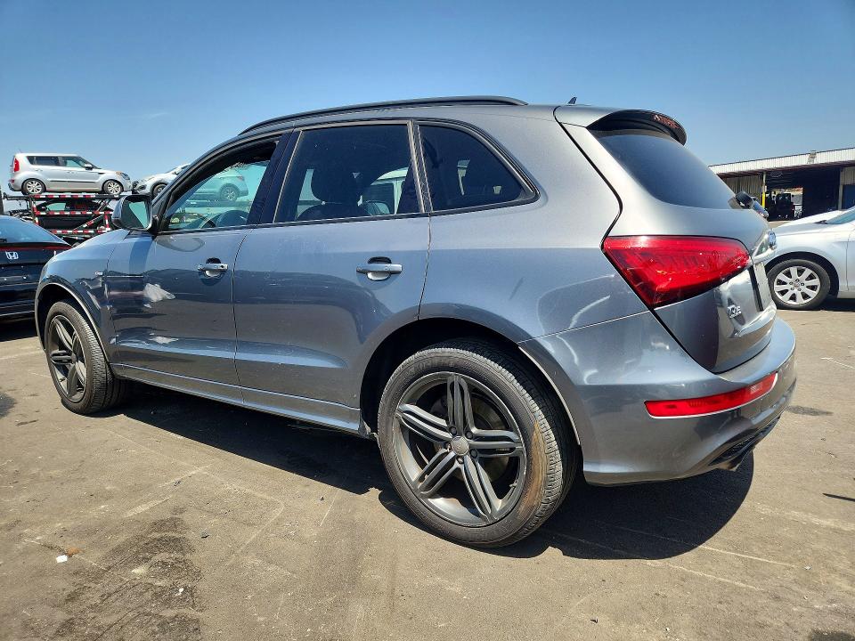 Photo 2 from auction – 2014 AUDI Q5 with VIN WA1WGAFP2EA043136