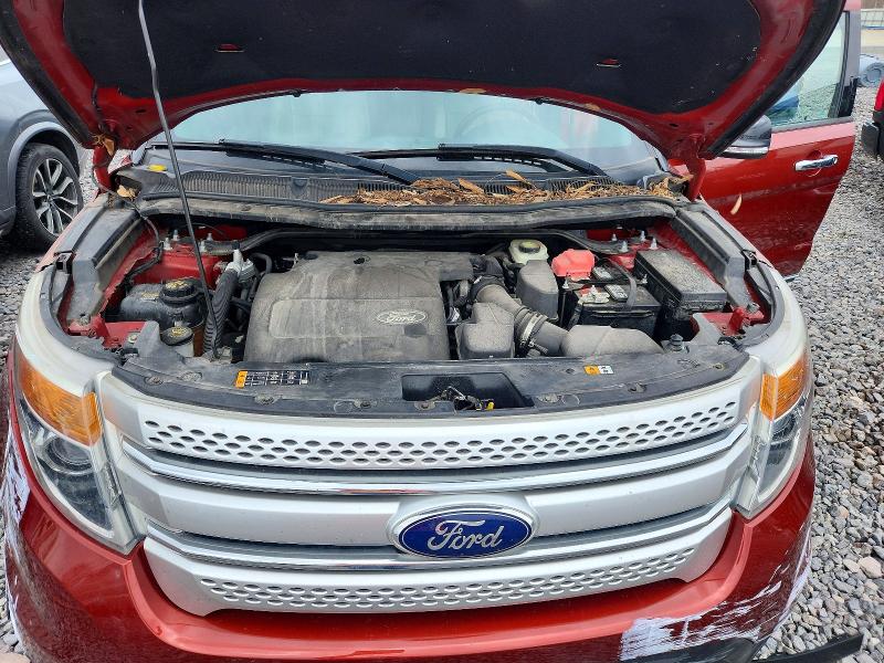 Photo 11 from auction – 2014 FORD EXPLORER with VIN 1FM5K7D86EGA01320