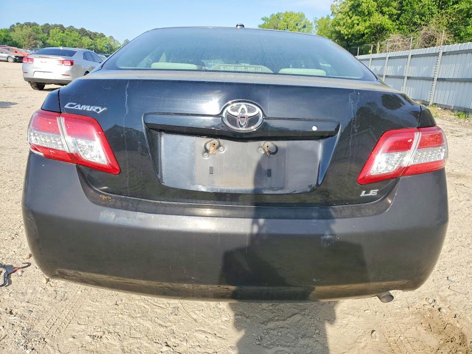 Photo 6 from auction – 2010 TOYOTA CAMRY with VIN 4T1BF3EK6AU102251