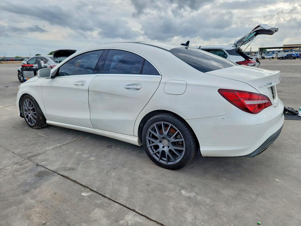 Photo 2 from auction – 2018 MERCEDES-BENZ CLA with VIN WDDSJ4GB8JN593251