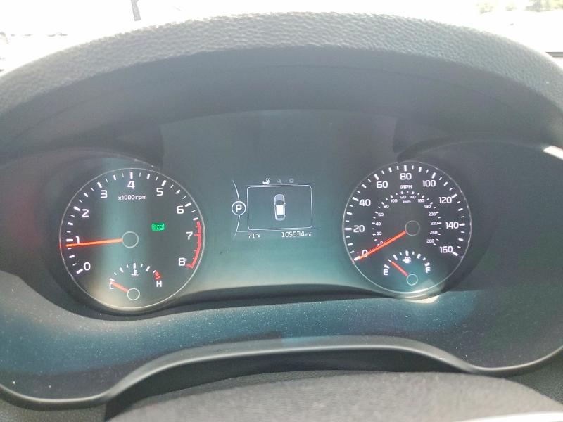 Photo 9 from auction – 2016 KIA OPTIMA with VIN KNAGT4L39G5101275