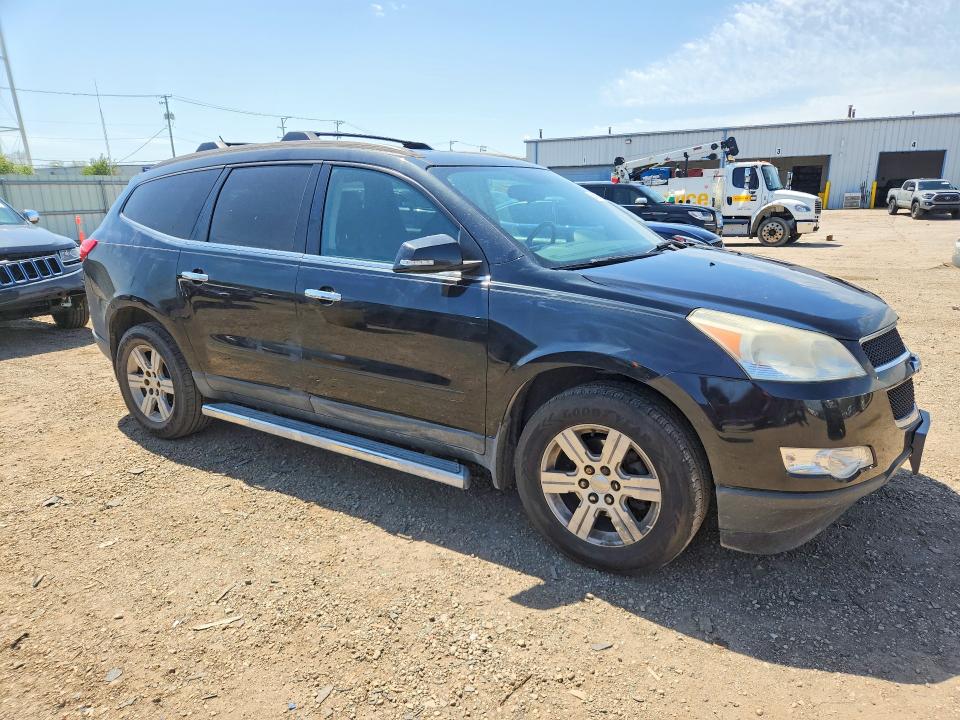Photo 4 from auction – 2011 CHEVROLET TRAVERSE with VIN 1GNKRGED7BJ158116