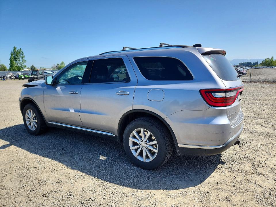 Photo 2 from auction – 2015 DODGE DURANGO with VIN 1C4RDJAG8FC745972
