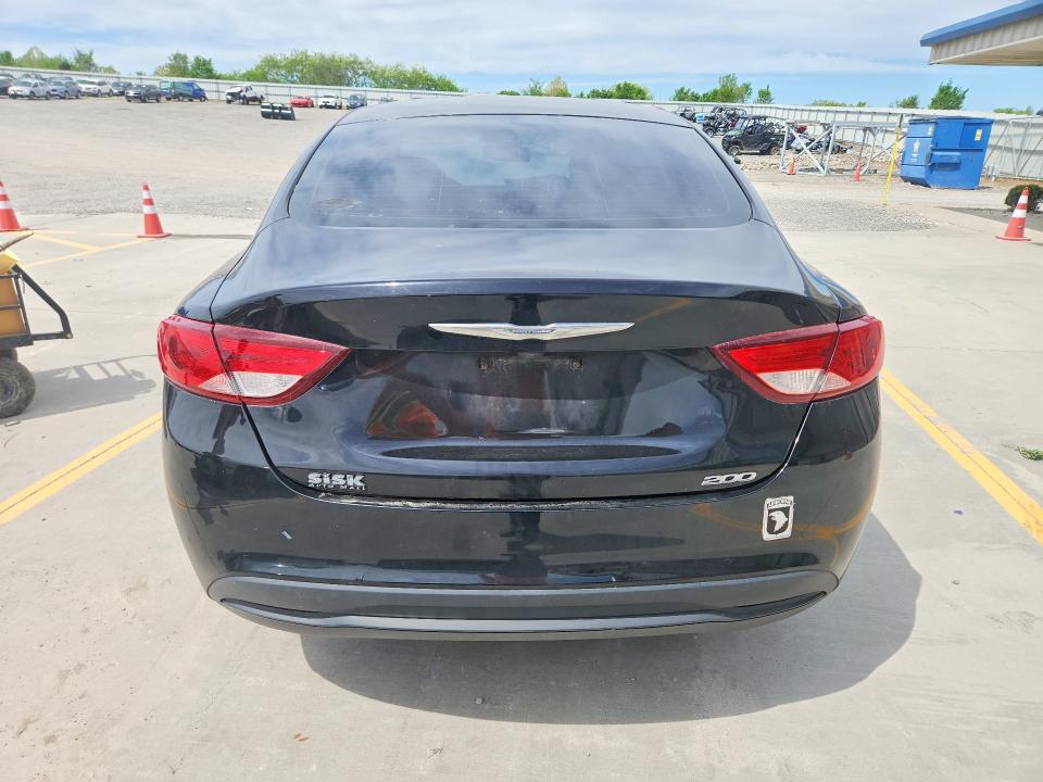Photo 6 from auction – 2016 CHRYSLER 200 with VIN 1C3CCCFB0GN196196