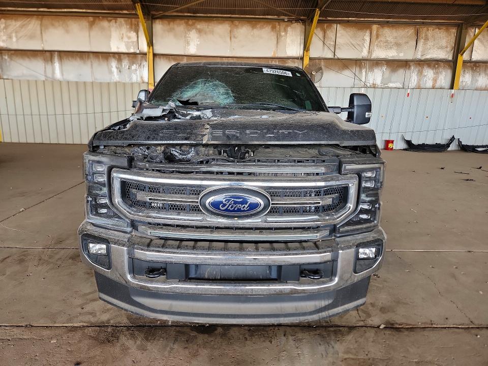 Photo 5 from auction – 2022 FORD F250 with VIN 1FT7W2BT2NEF83438