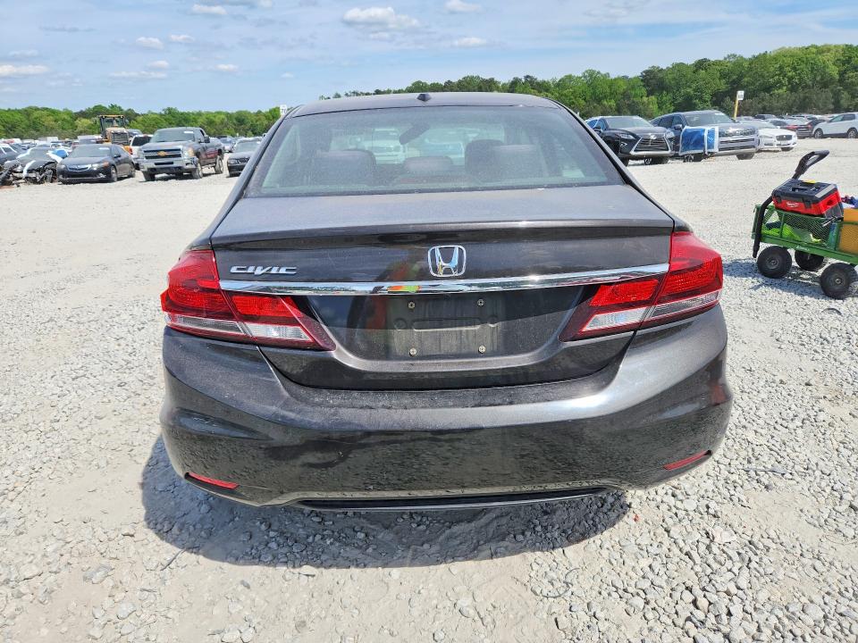Photo 6 from auction – 2013 HONDA CIVIC with VIN 19XFB2F83DE241903