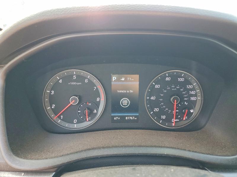 Photo 9 from auction – 2019 HYUNDAI SONATA with VIN 5NPE34AF9KH821319