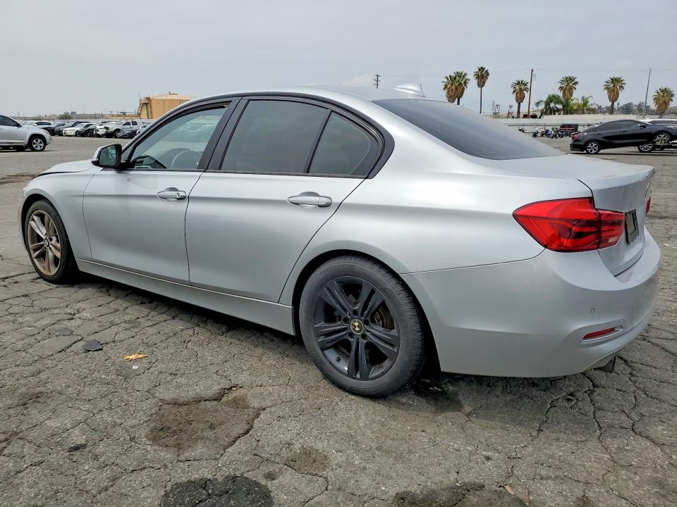 Photo 2 from auction – 2016 BMW 320 with VIN WBA8A9C58GK618643