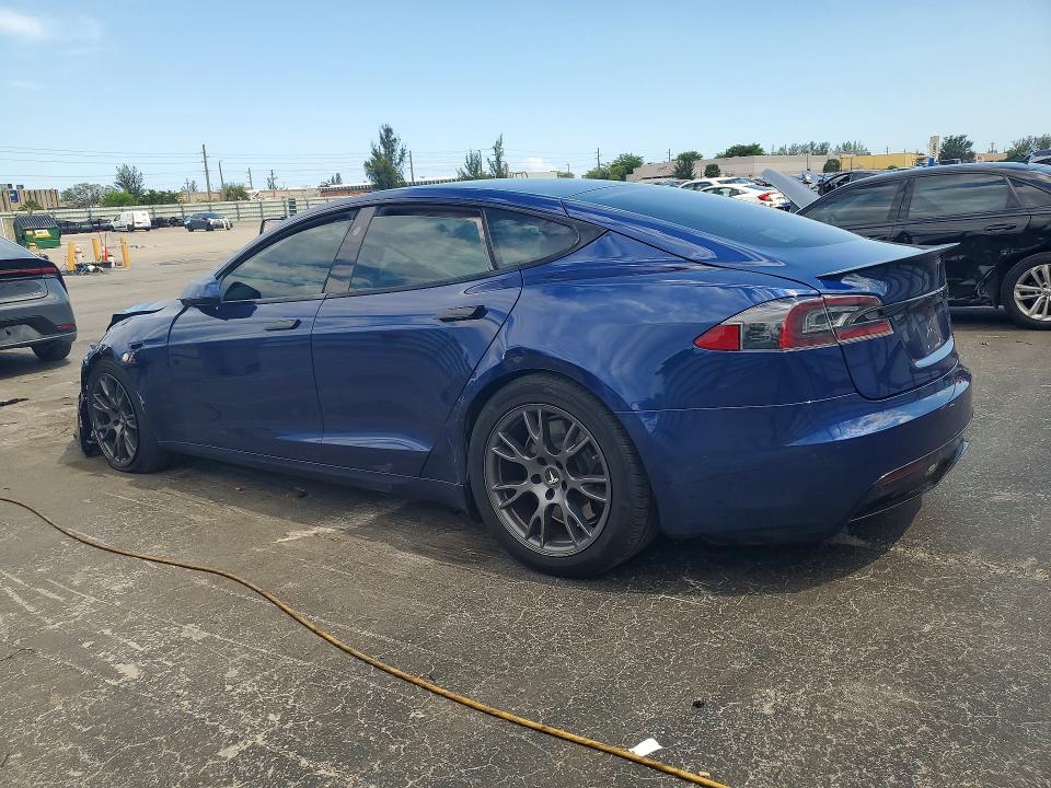 Photo 2 from auction – 2022 TESLA MODEL S with VIN 5YJSA1E69NF468732