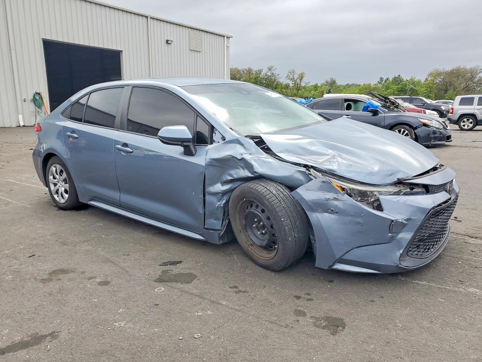 Photo 4 from auction – 2022 TOYOTA COROLLA with VIN 5YFEPMAE8NP295946
