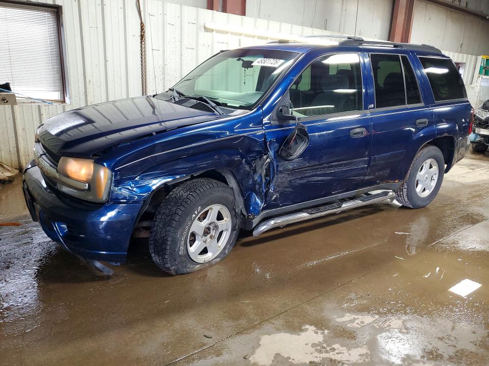 CHEVROLET TRAILBLAZER 2002 with VIN 1GNDT13S222516581 - Photo from auction