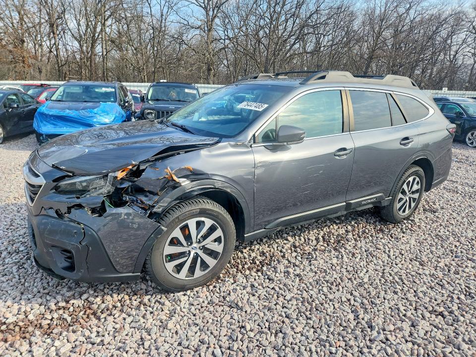 SUBARU OUTBACK 2020 with VIN 4S4BTAECXL3243824 - Photo from auction