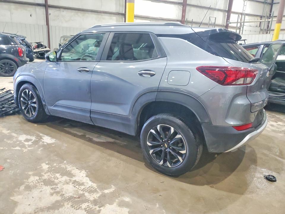 Photo 2 from auction – 2022 CHEVROLET TRAILBLAZER with VIN KL79MPS22NB011870