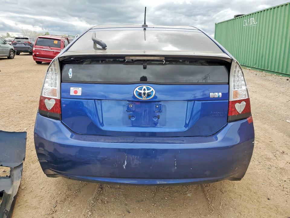 صورة رقم 6 من المزاد - 2010 TOYOTA PRIUS مع VIN JTDKN3DU7A0082593