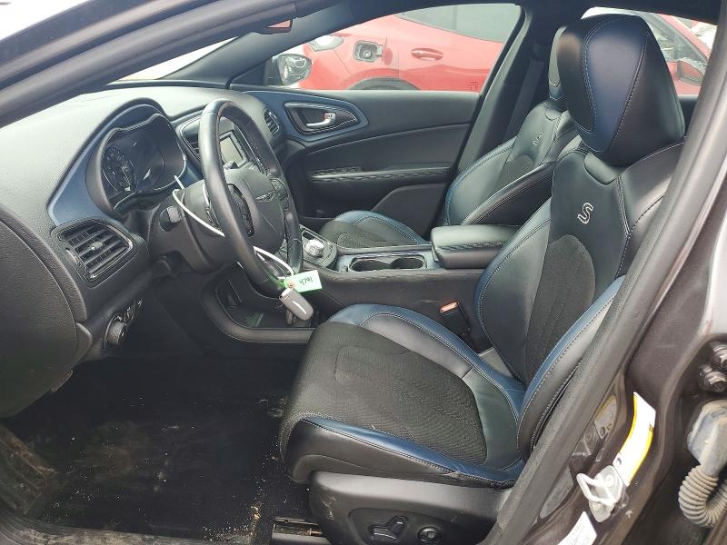 Photo 7 from auction – 2016 CHRYSLER 200 with VIN 1C3CCCBB3GN114791
