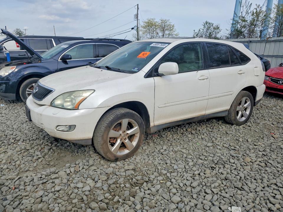 LEXUS RX 2007 with VIN 2T2HK31U27C024263 - Photo from auction