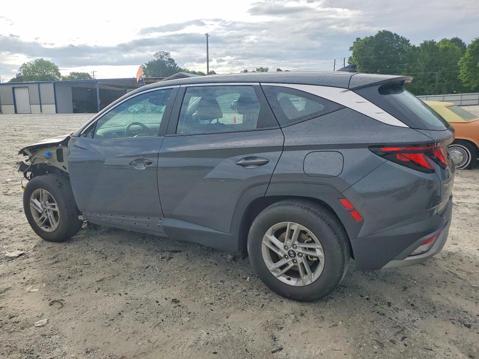 Photo 2 from auction – 2025 HYUNDAI TUCSON with VIN 5NMJA3DE6SH448447