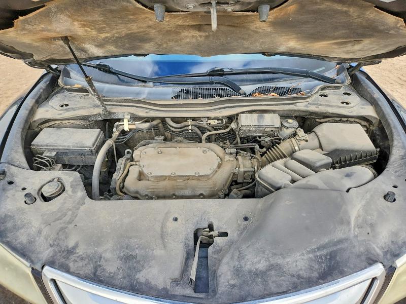 Photo 11 from auction – 2015 ACURA MDX with VIN 5FRYD3H49FB012625