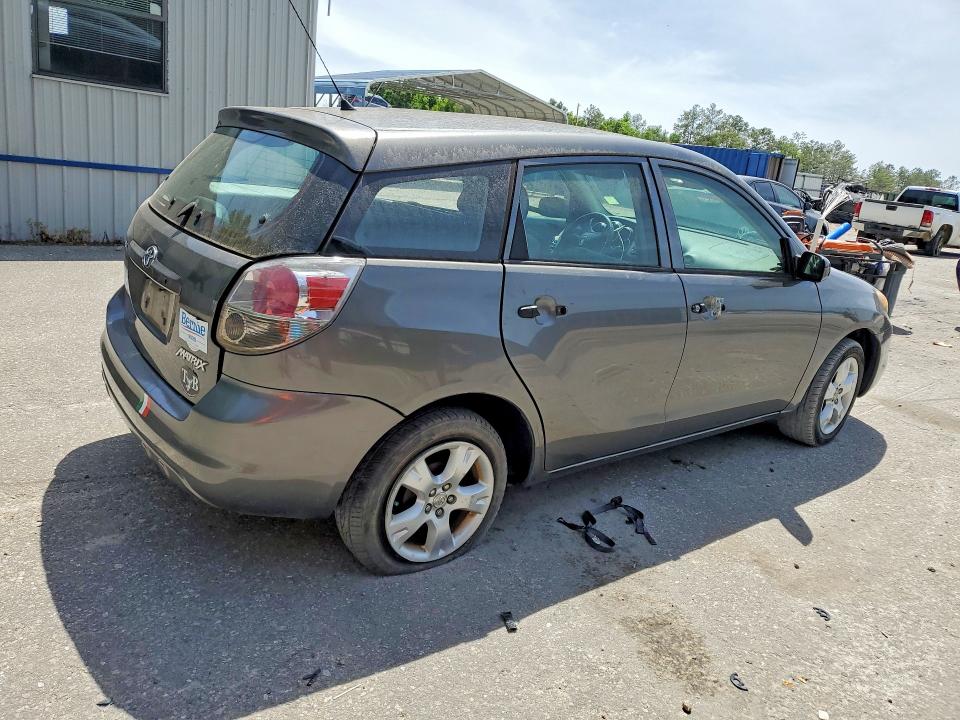 Photo 3 from auction – 2007 TOYOTA COROLLA MATRIX with VIN 2T1KR32E47C680641