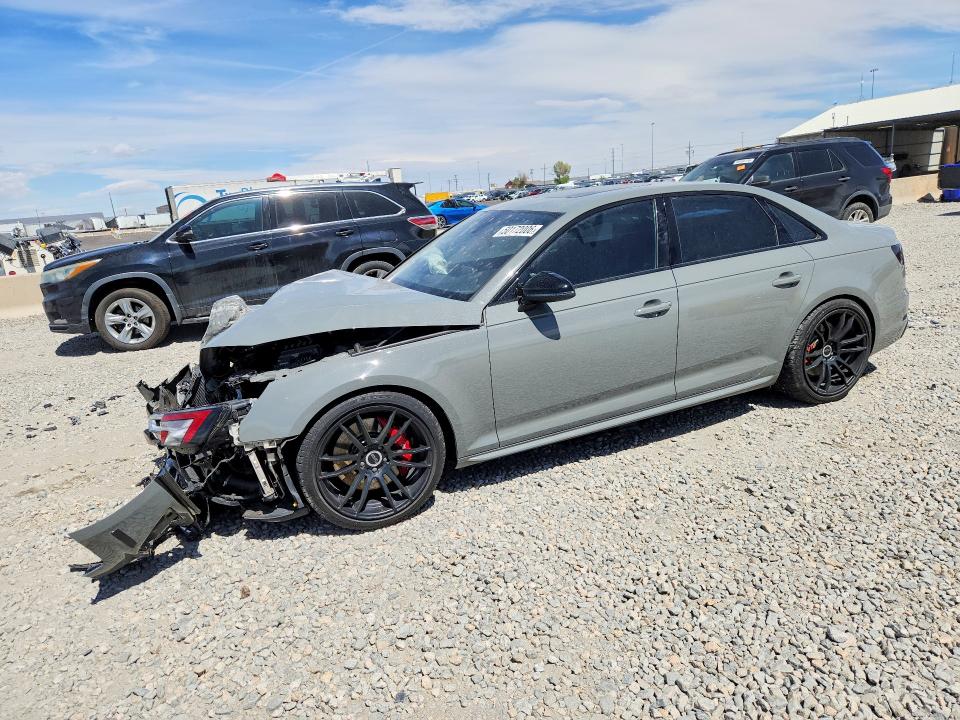 AUDI S4 2019 مع رقم تعريف المركبة WAUB4AF46KA010183 - صورة من المزاد
