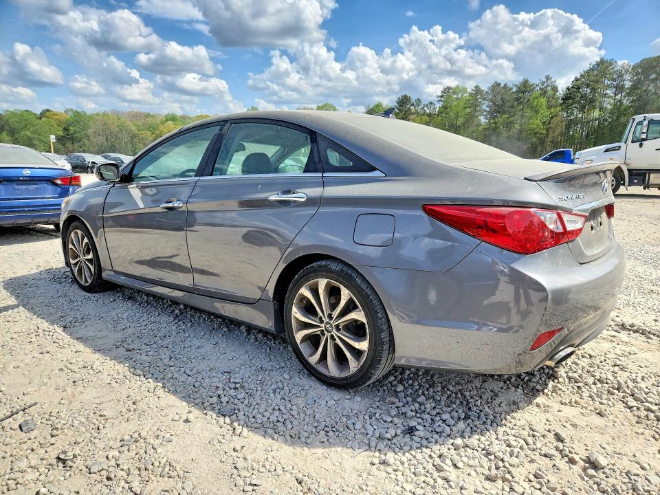 Photo 2 from auction – 2014 HYUNDAI SONATA with VIN 5NPEC4ACXEH885802