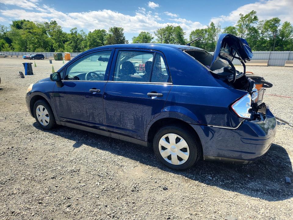 Photo 2 from auction – 2009 NISSAN VERSA with VIN 3N1CC11E89L459574