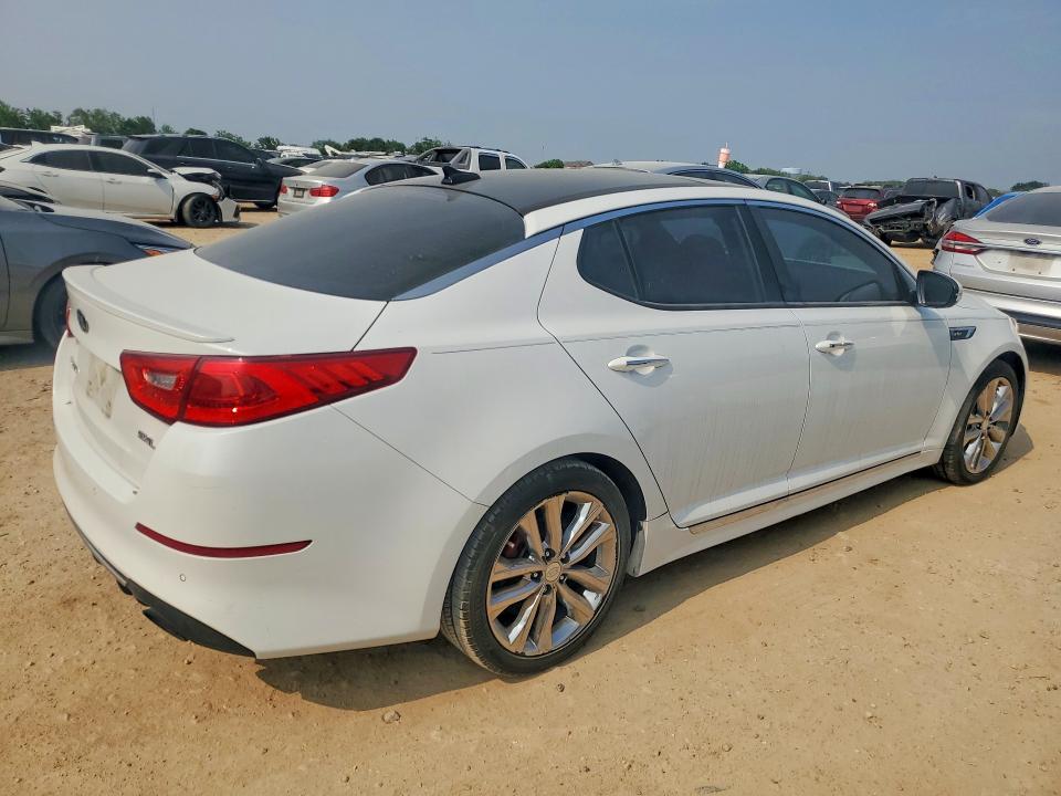 Photo 3 from auction – 2015 KIA OPTIMA with VIN 5XXGR4A6XFG515593