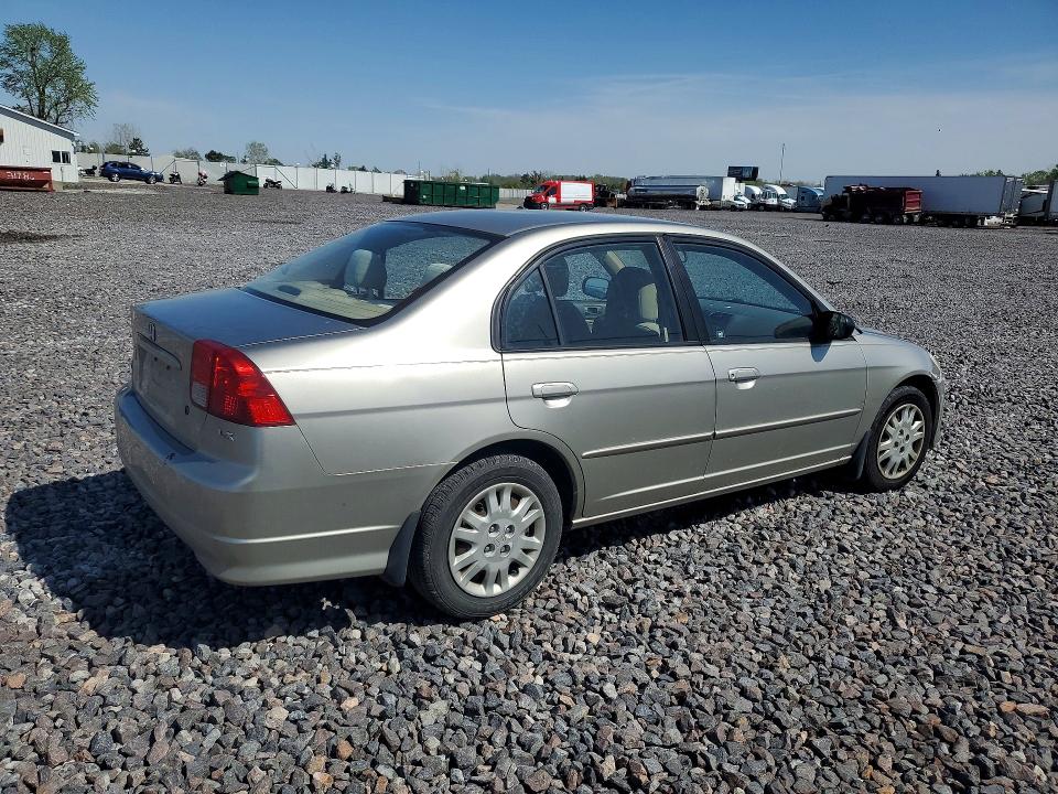 Photo 3 from auction – 2004 HONDA CIVIC with VIN 2HGES16554H563377