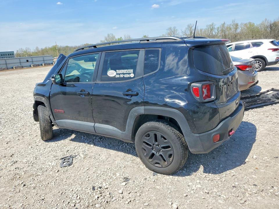 Photo 2 from auction – 2018 JEEP RENEGADE with VIN ZACCJBCB3JPH97648