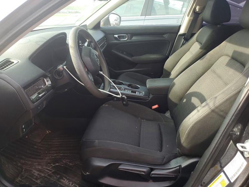 Photo 7 from auction – 2022 HONDA CIVIC with VIN 2HGFE2F29NH523442