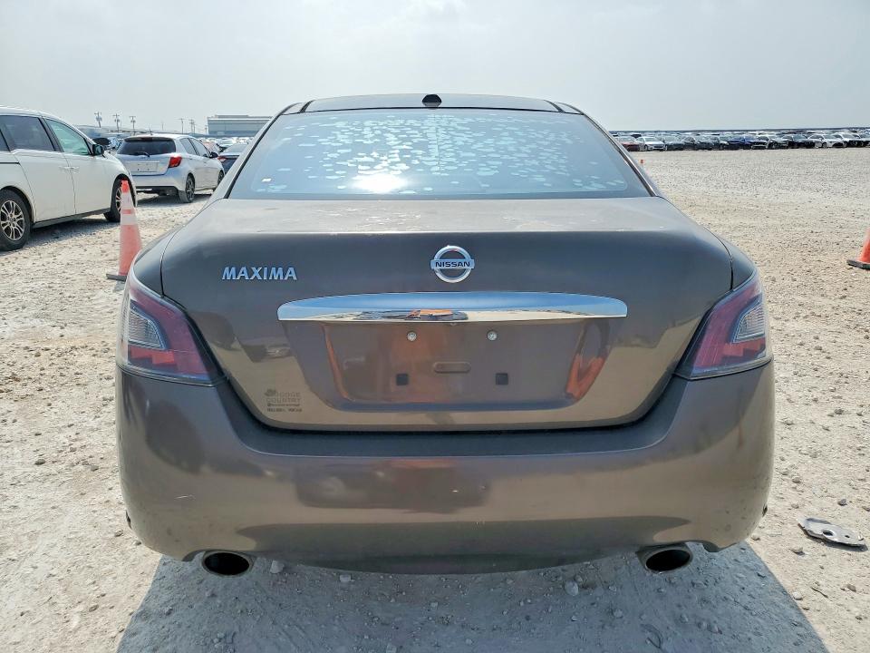 Photo 6 from auction – 2014 NISSAN MAXIMA with VIN 1N4AA5AP7EC473951