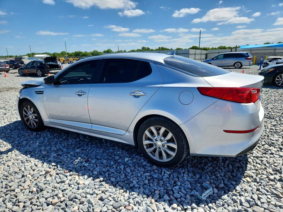 Photo 2 from auction – 2015 KIA OPTIMA with VIN 5XXGM4A78FG508875
