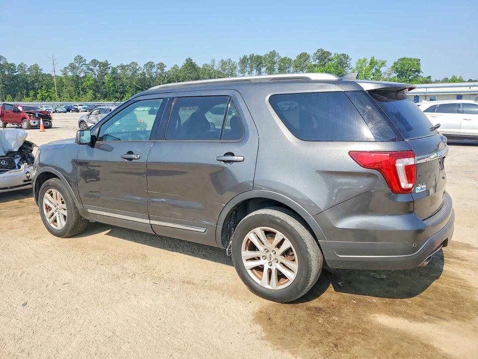 Photo 2 from auction – 2018 FORD EXPLORER with VIN 1FM5K8DH0JGA91628