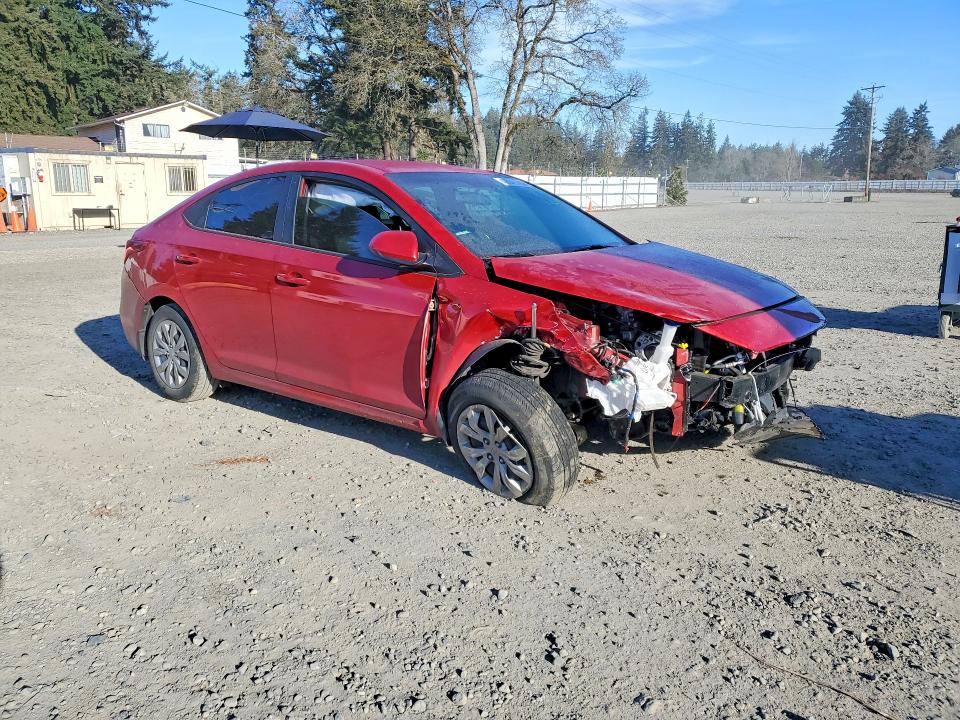Photo 4 from auction – 2021 HYUNDAI ACCENT with VIN 3KPC24A61ME153078