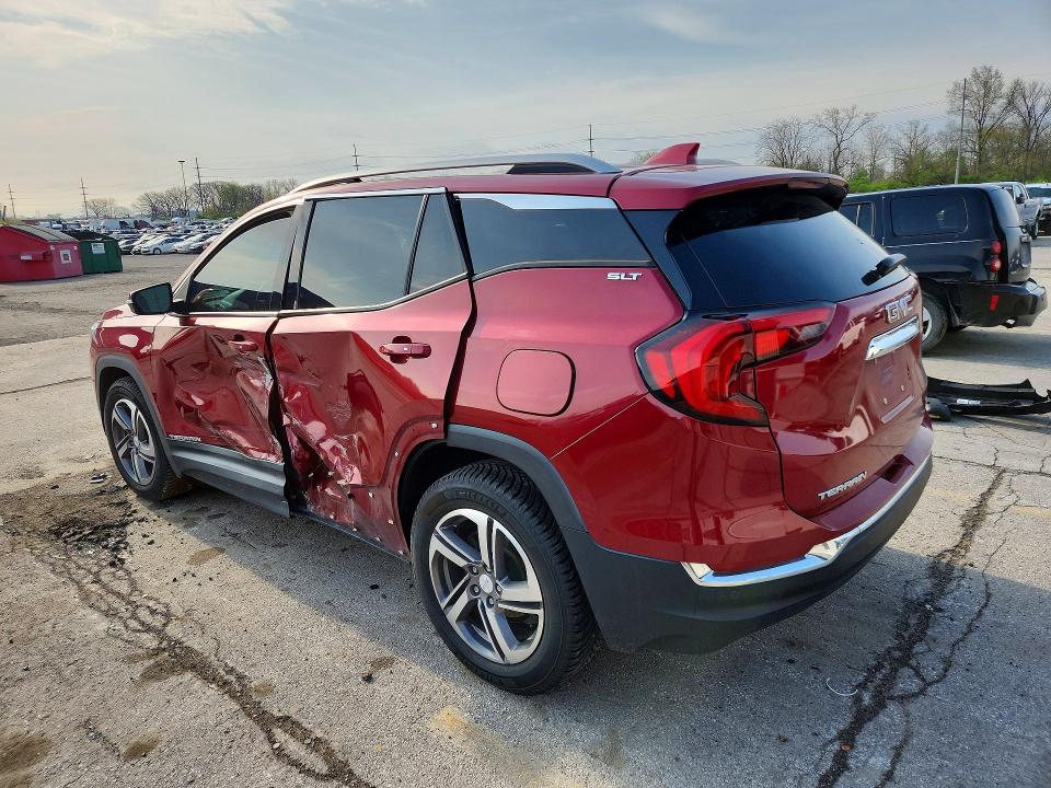 Photo 2 from auction – 2018 GMC TERRAIN with VIN 3GKALPEV8JL218818
