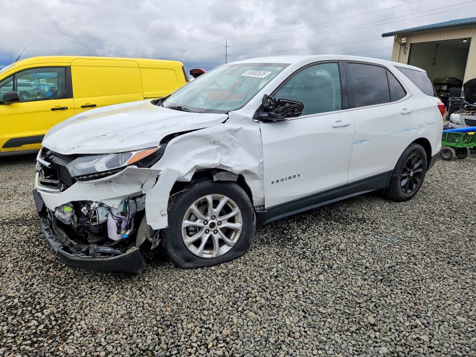 CHEVROLET EQUINOX 2019 with VIN 2GNAXKEV4K6303459 - Photo from auction