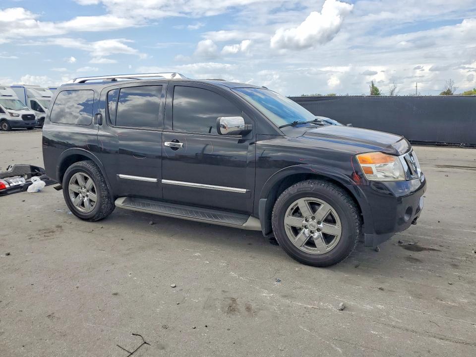 Photo 4 from auction – 2011 NISSAN ARMADA with VIN 5N1BA0NF4BN601187