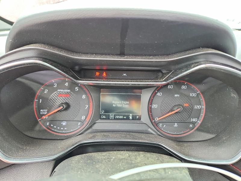 Photo 9 from auction – 2023 CHEVROLET TRAILBLAZER with VIN KL79MUSL5PB005488