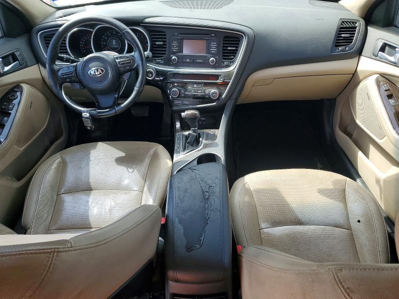 Photo 8 from auction – 2015 KIA OPTIMA with VIN 5XXGN4A73FG405912