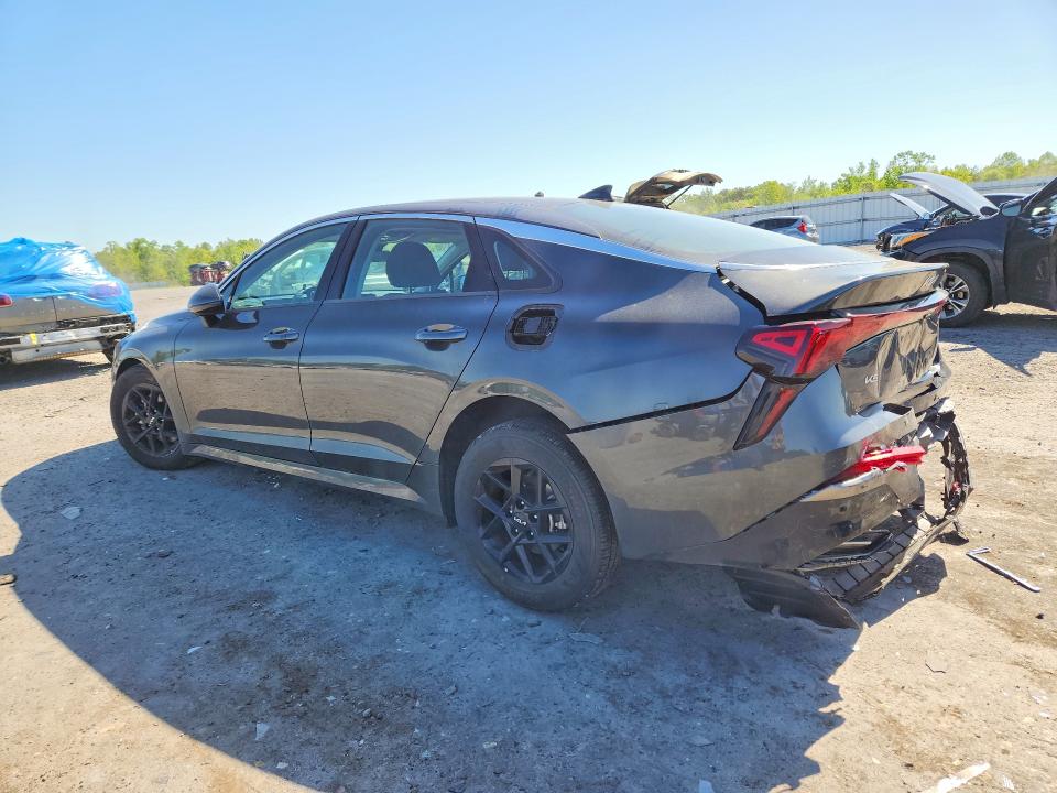 Photo 2 from auction – 2025 KIA K5 with VIN KNAG24J70S5383291