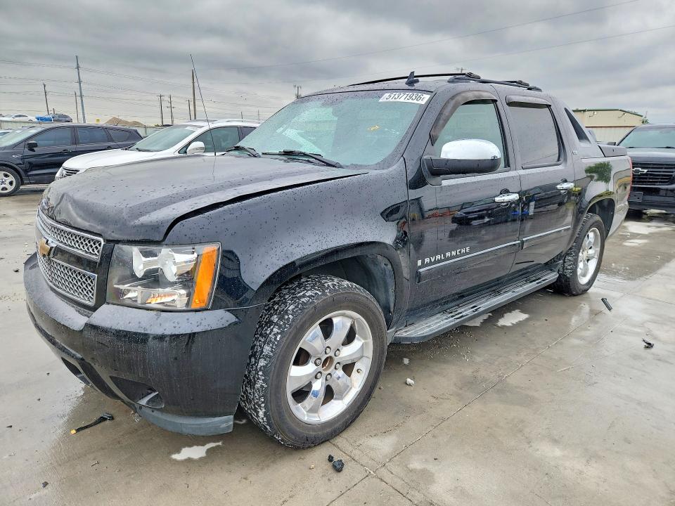 CHEVROLET AVALANCHE 2008 с VIN 3GNEC120X8G138837 - Снимка от търг