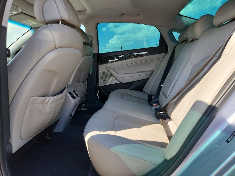 Photo 10 from auction – 2016 HYUNDAI SONATA with VIN 5NPE34AF7GH303393