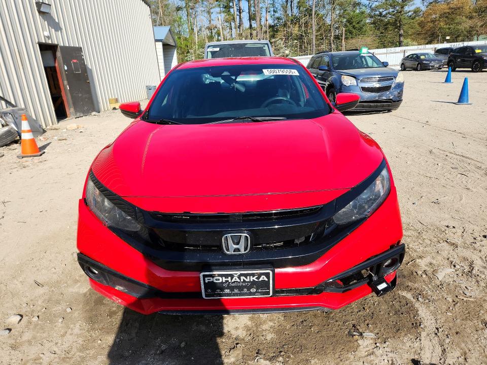 Photo 5 from auction – 2020 HONDA CIVIC with VIN 2HGFC2F82LH560033