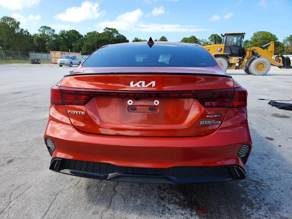Photo 6 from auction – 2022 KIA FORTE with VIN 3KPF54AD1NE437072